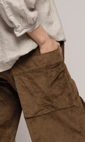 Alira Cord Donkey Pant