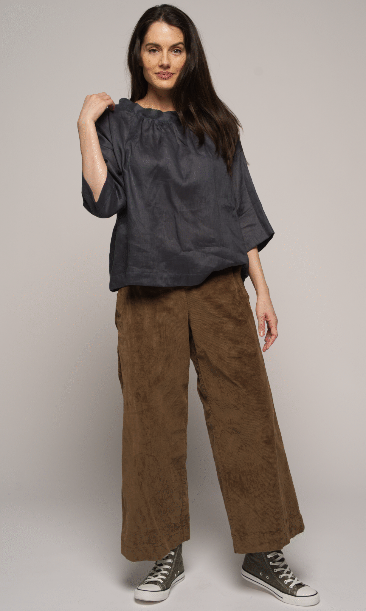 Alira Cord Donkey Pant