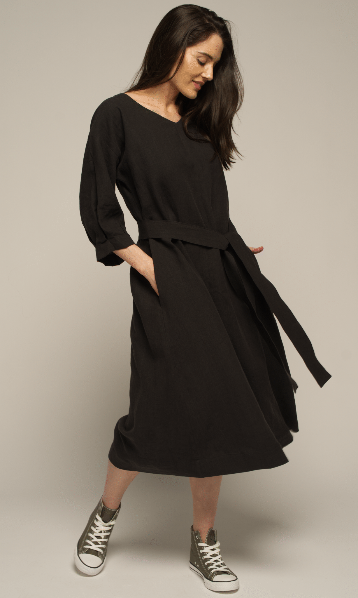 Audra Dress Black