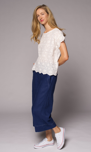 Alira Pant French Blue