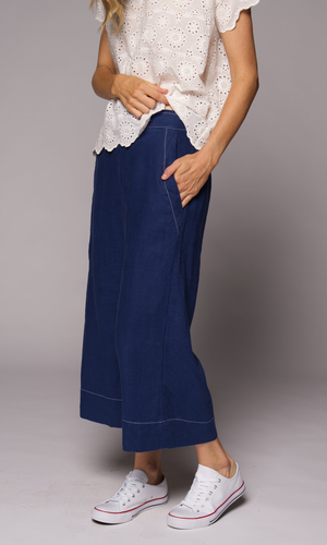 Alira Pant French Blue