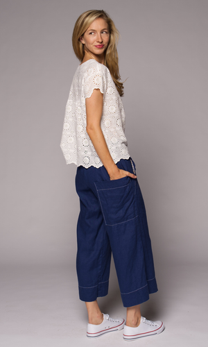 Alira Pant French Blue