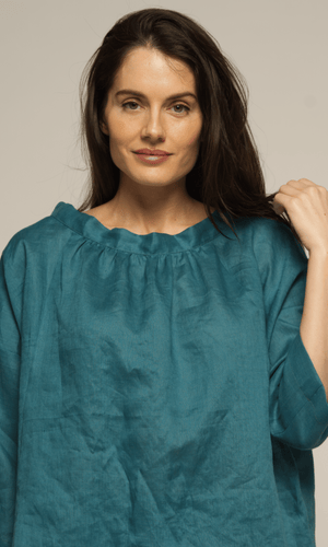 Freya Top - Teal