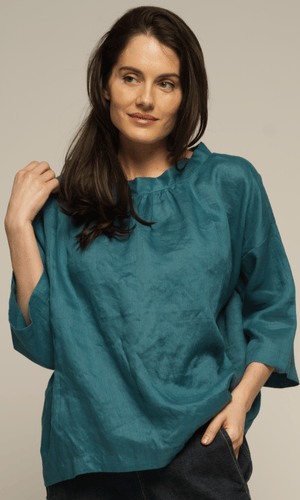 Freya Top - Teal